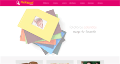 Desktop Screenshot of photobookfactory.pe